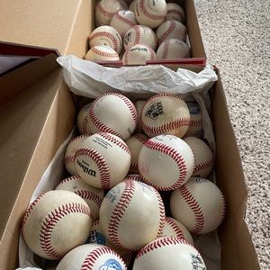 Baseballs. 3 dozen. New or like new.